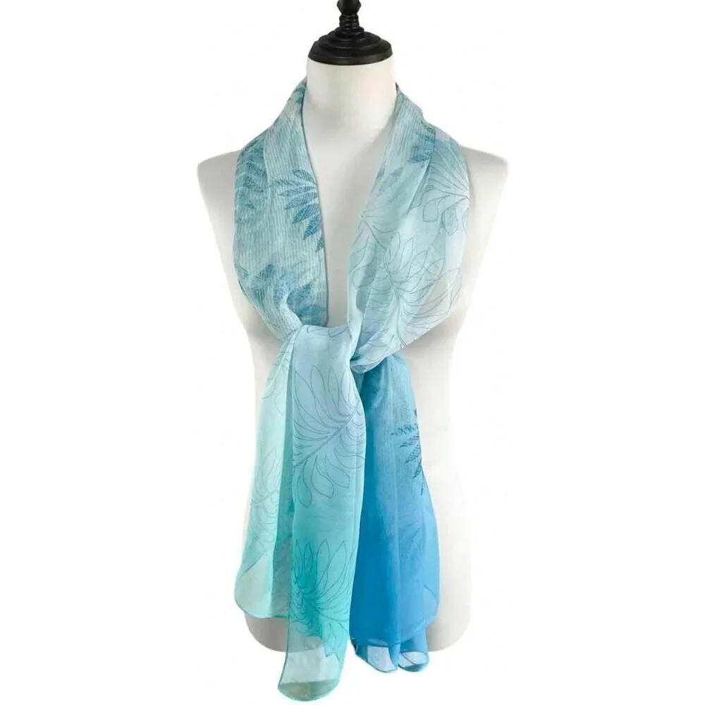 Women's Bo2 Lightweight Floral Print Scarves, Shawl Wraps & Fashion